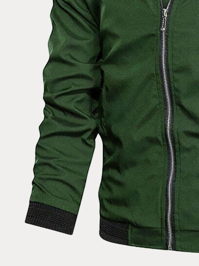 Casual Lightweight Stand Collar Jacket Jackets coofandystore 