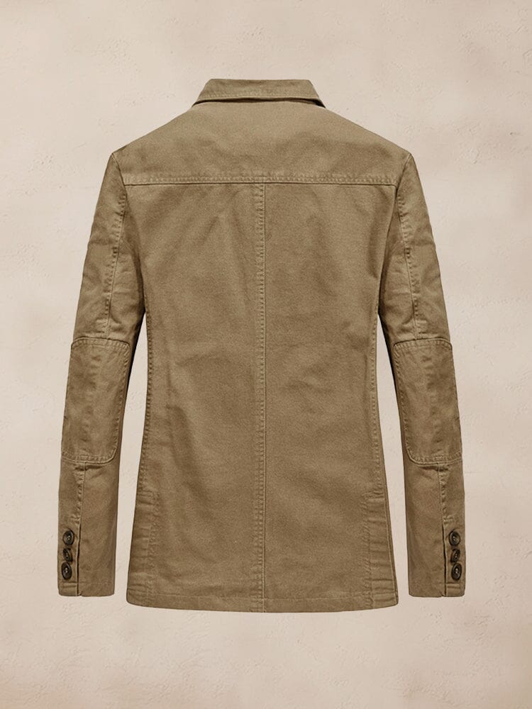 Performance 100% Cotton Suit Jacket Jackets coofandy 