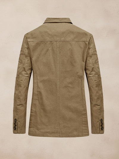 Performance 100% Cotton Suit Jacket Jackets coofandy 