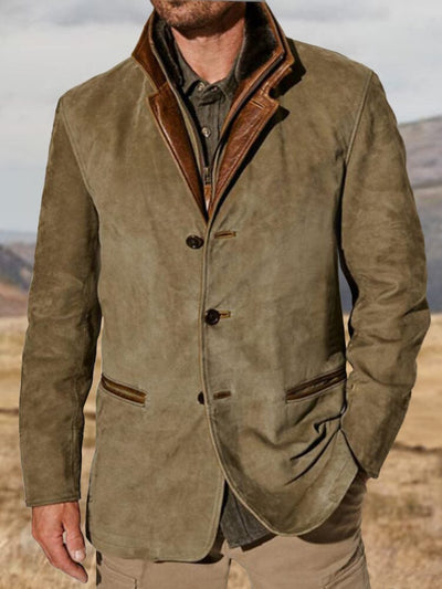 COOFANDY Men's Blazer Casual Sport Coats Slim Fit One Button Suit Jacket  Lightweight Sports Jacket