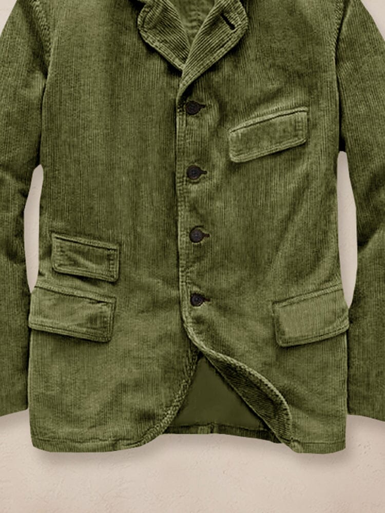 Casual Premium Corduroy Jacket Jackets coofandy 