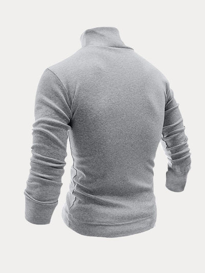 Classic Turtleneck Pullover Undershirt Shirts coofandy 