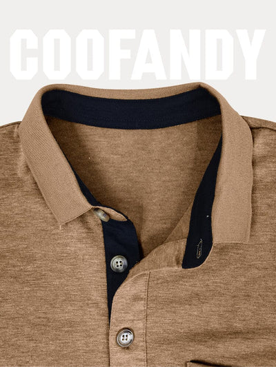 Classic Soft Stretchy Polo Shirt Shirts coofandystore 