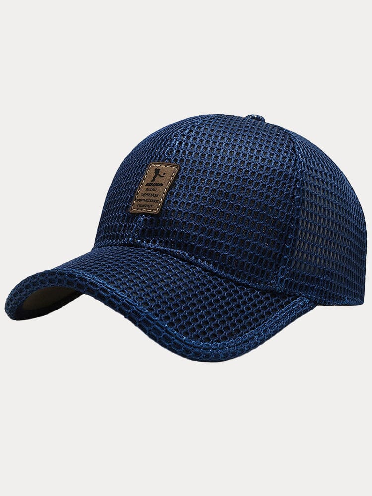 Classic Breathable Adjustable Casual Baseball Cap Hat coofandystore Blue One Size(55-58) 