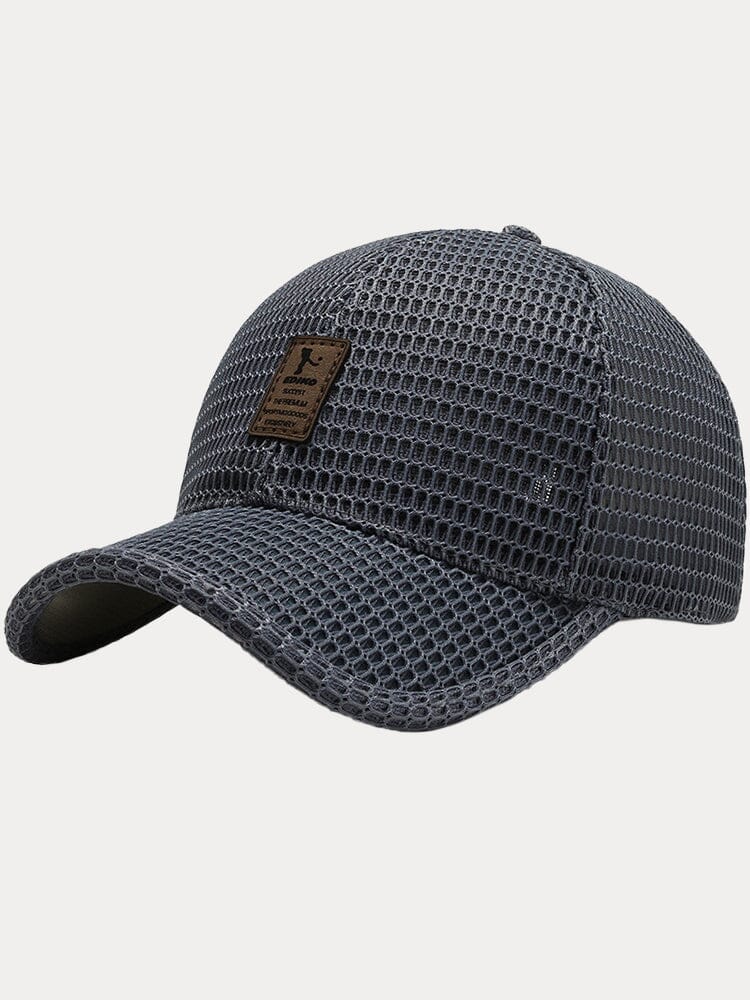Classic Breathable Adjustable Casual Baseball Cap Hat coofandystore Dark Grey One Size(55-58) 