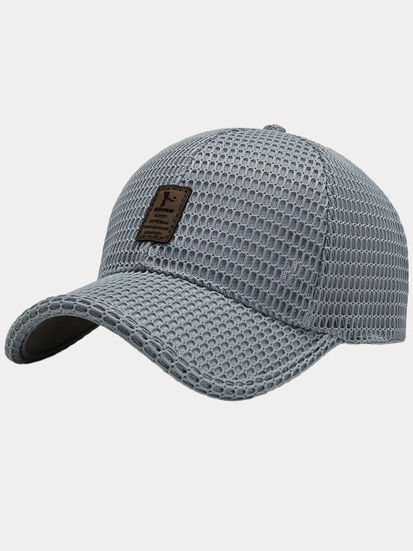 Classic Breathable Adjustable Casual Baseball Cap Hat coofandystore Light Grey One Size(55-58) 