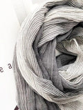 Soft 100% Cotton Tassel Scarf Scarf coofandy 