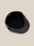 Wool Blend Tweed Newsboy Cap Accessories coofandystore 