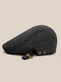 Wool Blend Tweed Newsboy Cap Accessories coofandystore 