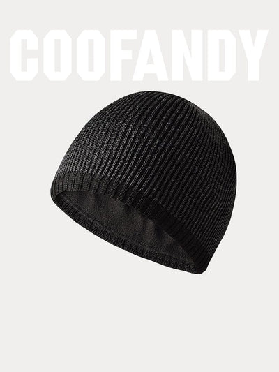 Soft Versatile Knit Beanie Accessories coofandystore PAT2 