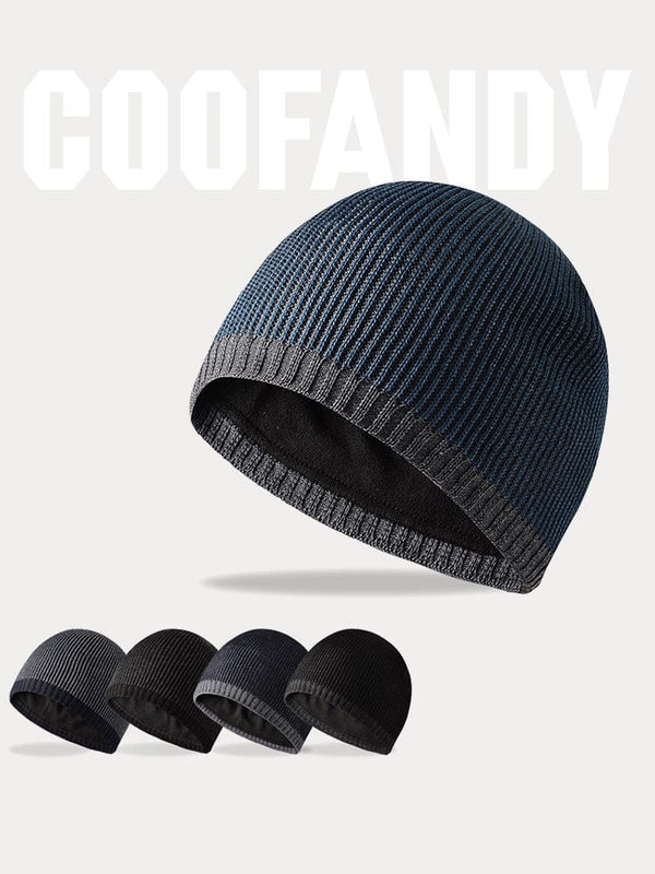 Soft Versatile Knit Beanie Accessories coofandystore 