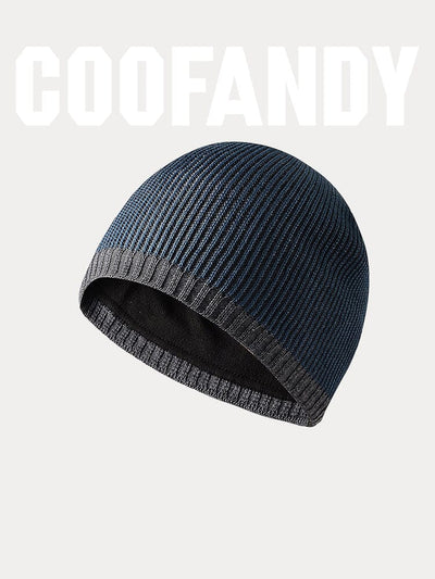 Soft Versatile Knit Beanie Accessories coofandystore PAT1 