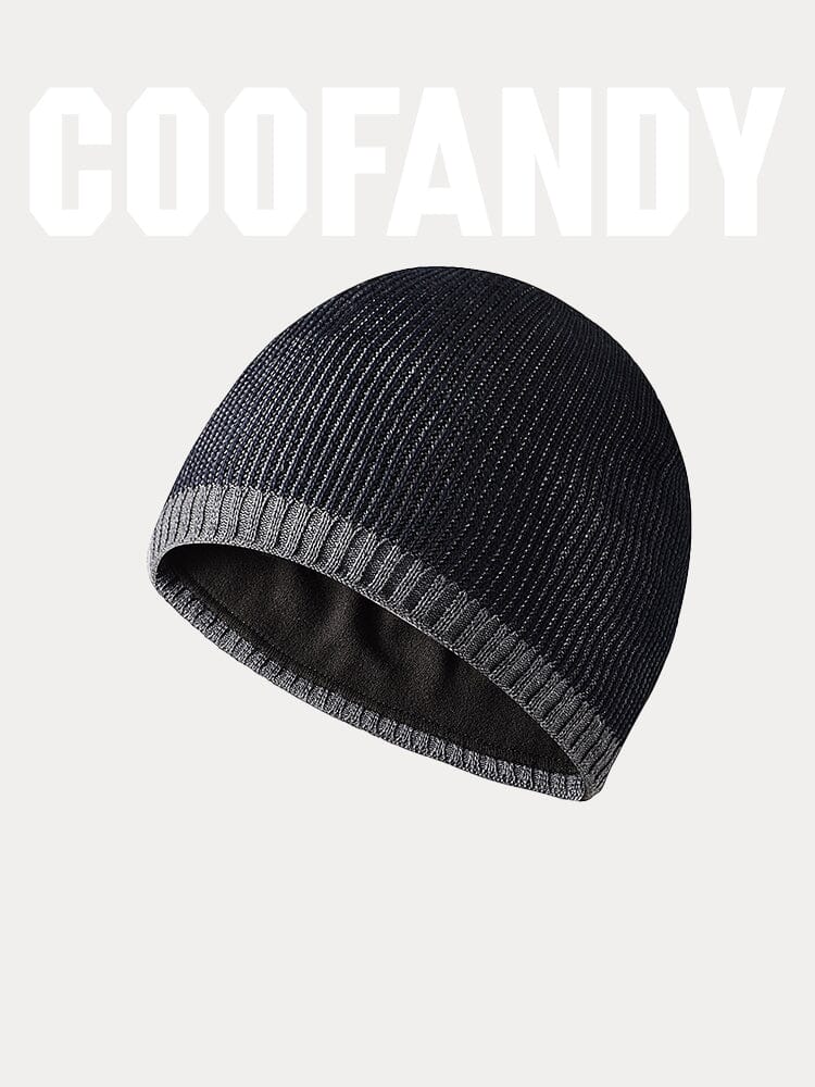 Soft Versatile Knit Beanie Accessories coofandystore PAT3 