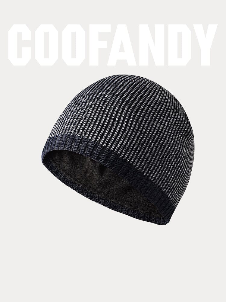 Soft Versatile Knit Beanie Accessories coofandystore PAT5 