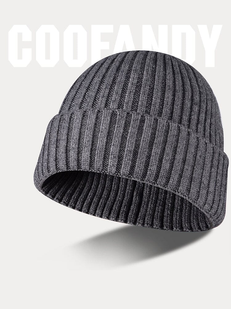 Coofandy Minimalist Cuff Knit Beanie – COOFANDY