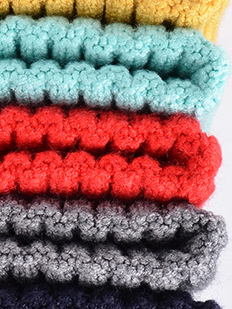 Minimalist Cuff Knit Beanie Accessories coofandystore 