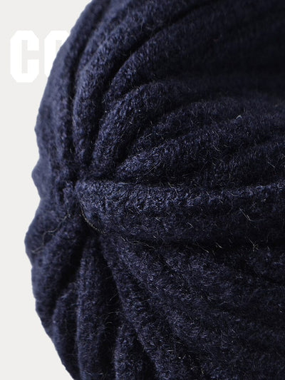 Classic Solid Knit Beanie Accessories coofandystore 