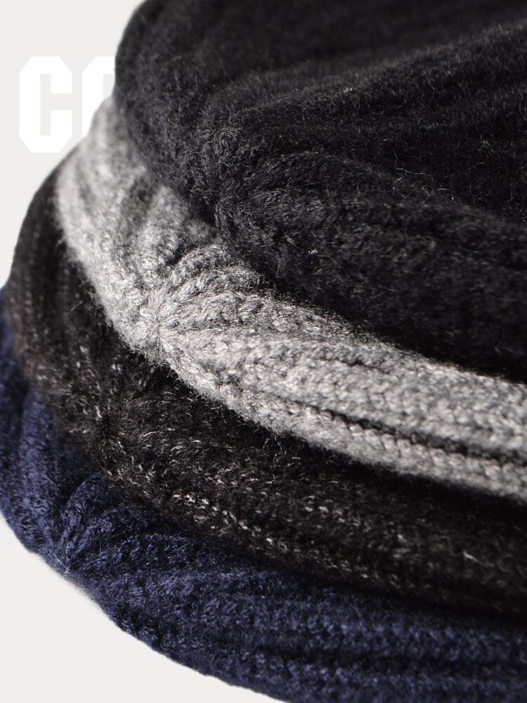 Classic Solid Knit Beanie Accessories coofandystore 