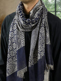 Stylish Tassel Paisley Scarf Scarf coofandy 