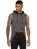 Coofandy Workout Hooded Tank Top (US Only) Tank Tops coofandy 