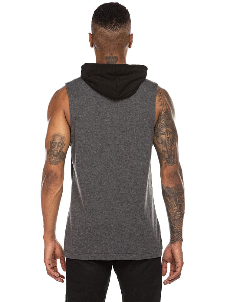 Coofandy Workout Hooded Tank Top (US Only) Tank Tops coofandy 