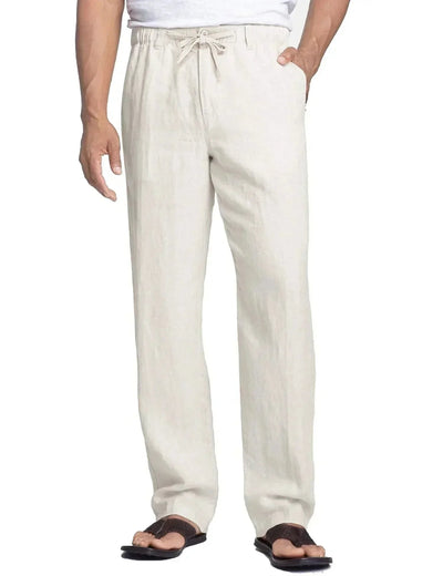 Coofandy Casual Cotton Style Trousers (US Only) Pants coofandy White S 