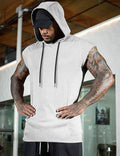 Coofandy Gym Muscle Hooded Tank Top (US Only) Tank Tops coofandy 