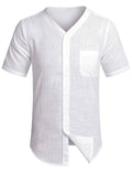 Coofandy Cotton Linen Style Shirt Summer Shirt (US Only) Shirts coofandy 