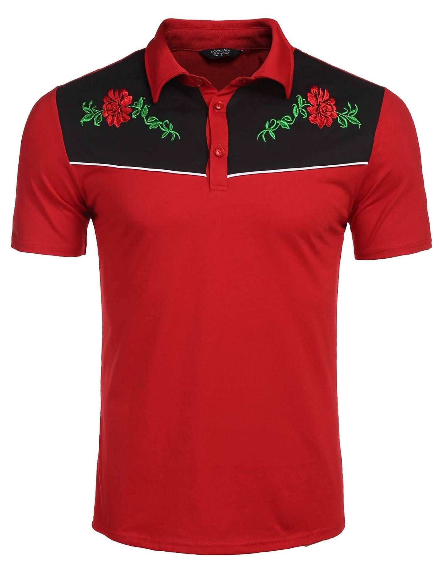 Coofandy Short Sleeve Polo Shirts (US Only) Polos coofandy 