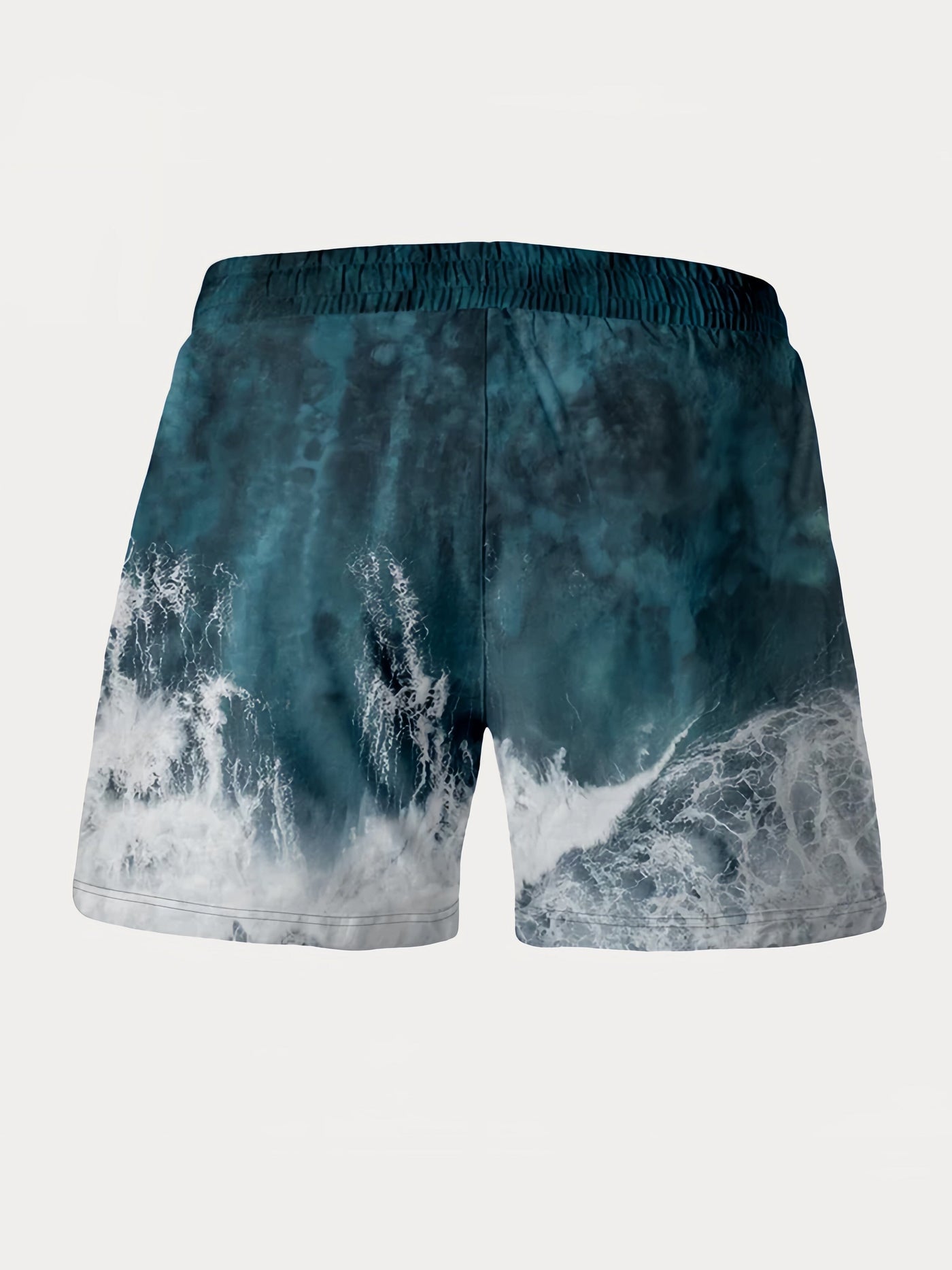 Casual Hawaiian Style Beach Shorts Shorts coofandystore 
