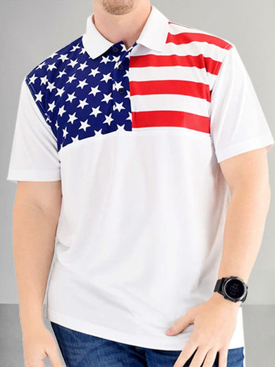 Casual Independence Day Polo Shirt Shirts & Polos coofandystore PAT1 S 