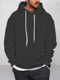 Classic Casual Pullover Hoodie Hoodies coofandystore Black S 