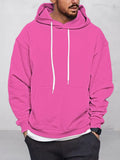 Classic Casual Pullover Hoodie Hoodies coofandystore Pink S 