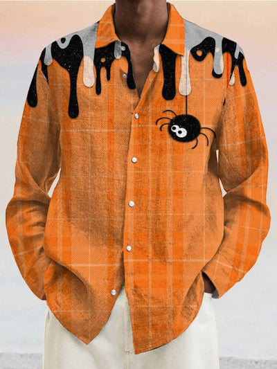 Creative Halloween Printed Shirt Shirts coofandystore PAT5 S 