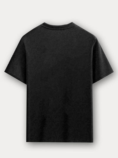 Stylish Word Printed T-shirt T-Shirt coofandy 