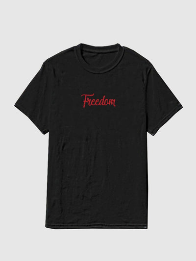 Casual Freedom Printed T-shirt T-Shirt coofandy 