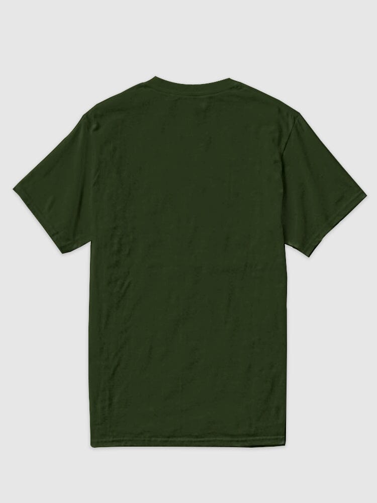 Premium Slogan Printed T-shirt T-Shirt coofandy 