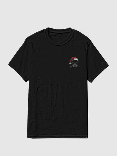 Creative Santa Graphic T-shirt T-Shirt coofandy 
