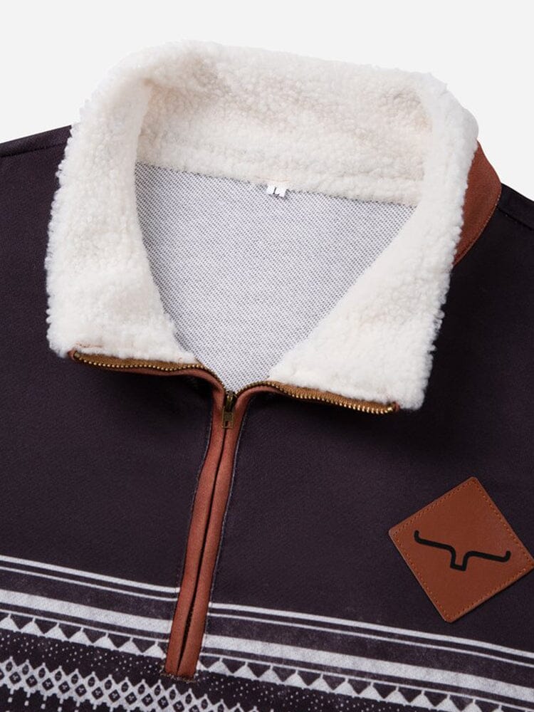 Thermal Fleece Pullover Sweatshirt Hoodies coofandy 