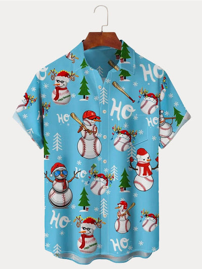 Novelty Christmas Graphic Shirt Shirts coofandy PAT1 S 