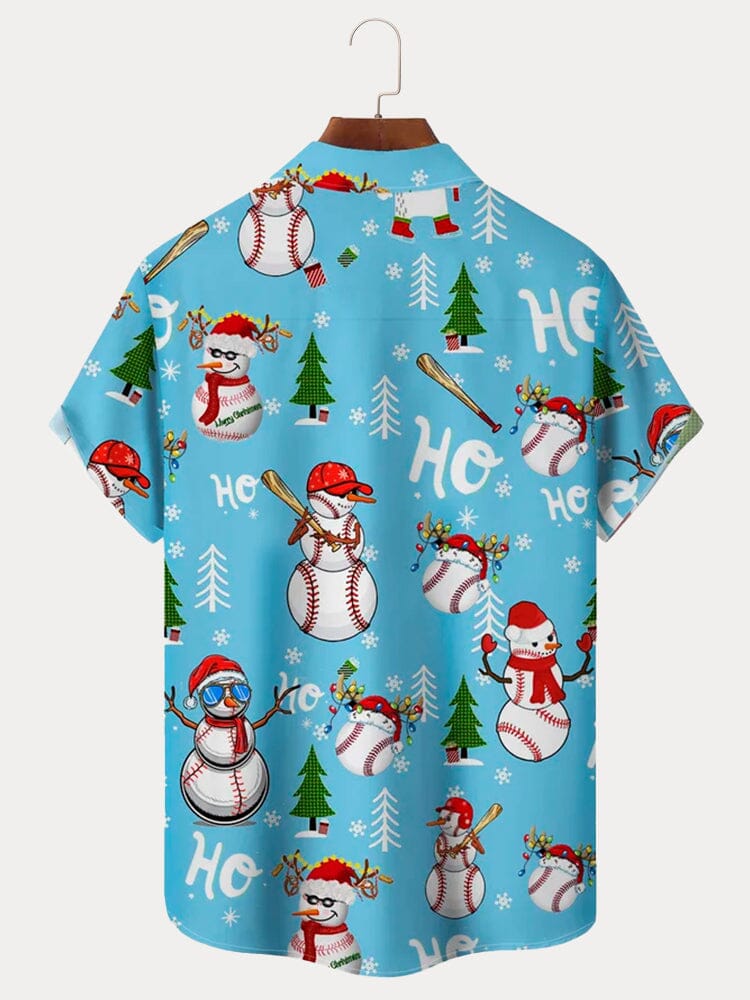 Novelty Christmas Graphic Shirt Shirts coofandy 