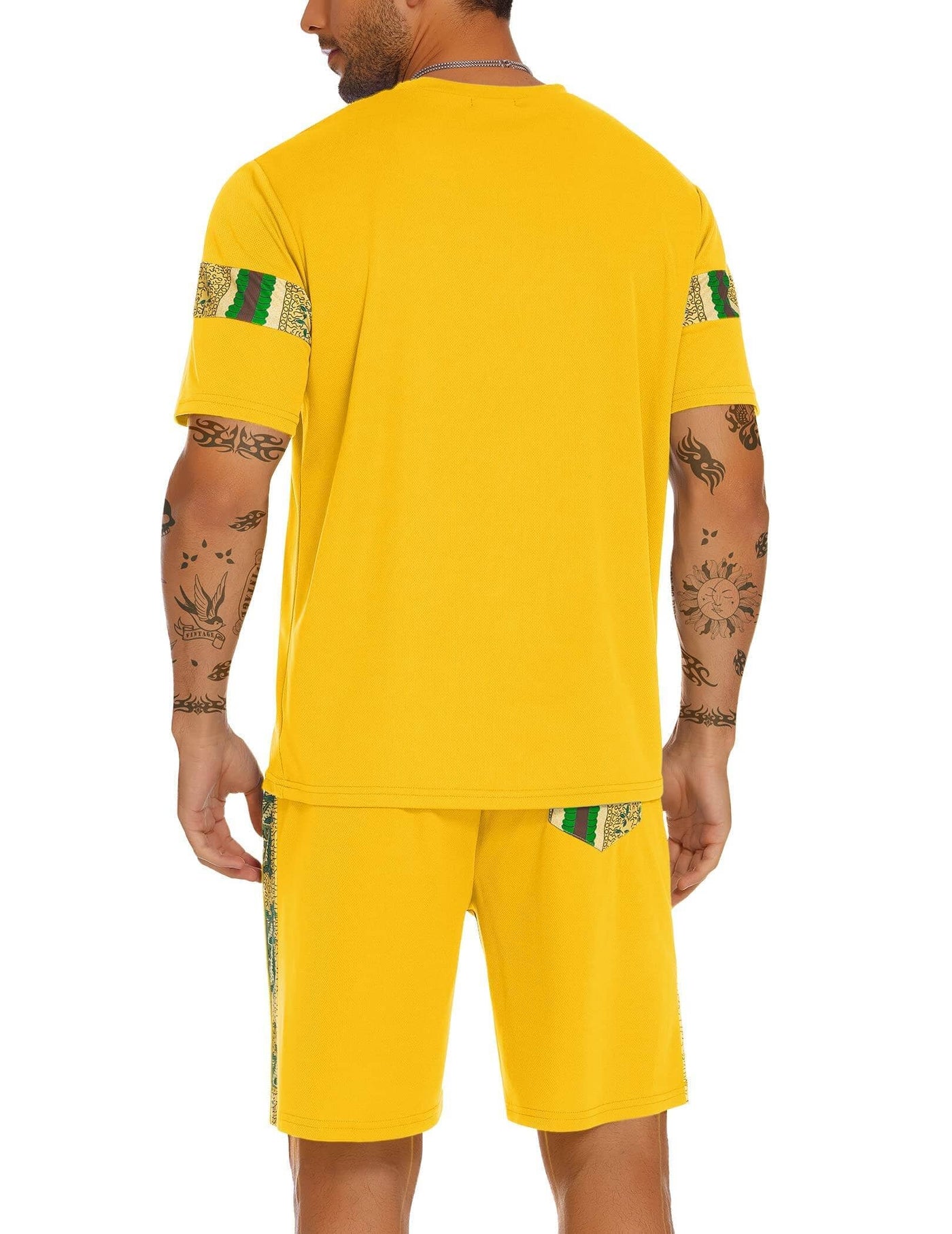 Coofandy 2pcs Sports Mesh Tracksuit (US Only) T-Shirt coofandy 