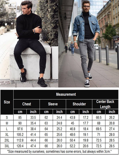 Coofandy Casual Slim Fit Sweater (US Only) Fashion Hoodies & Sweatshirts COOFANDY Store 