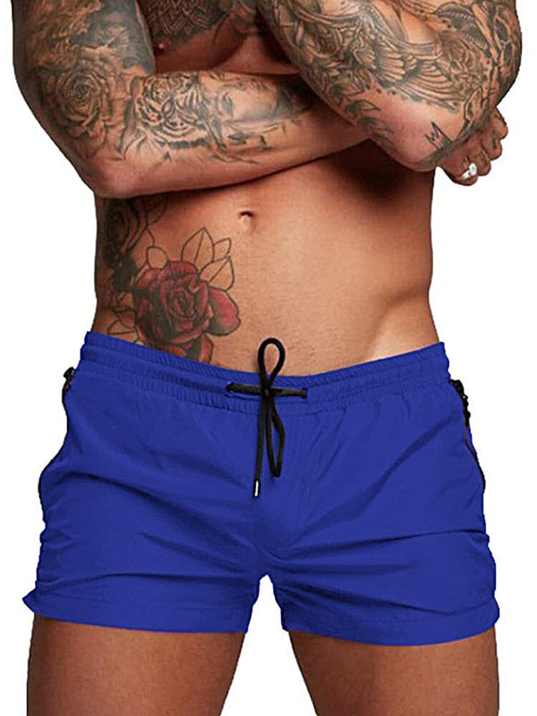 Coofandy Classic Slim Gym Sport Short (US Only) Shorts coofandy Sky Blue S 